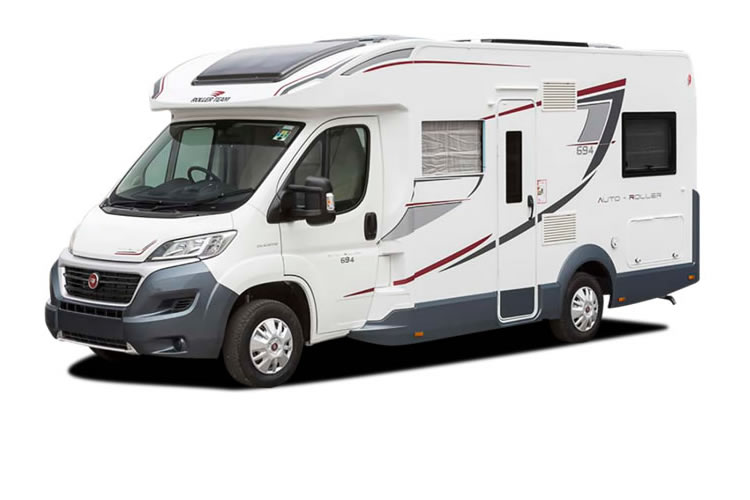 Auto Roller 694 Exterior View