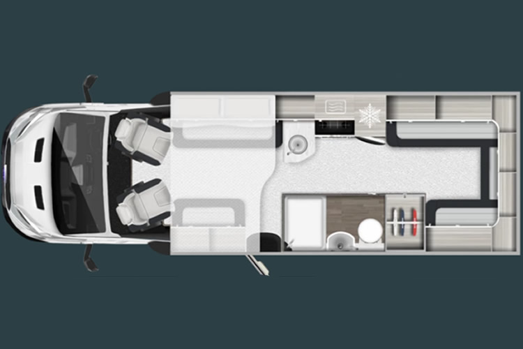 Auto Trail F Line F72 Floor Plan