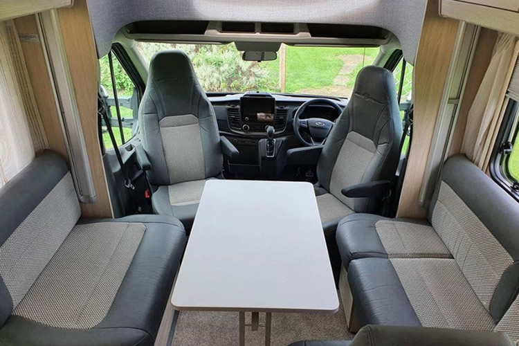 Auto Trail F Line F72 Interior Front