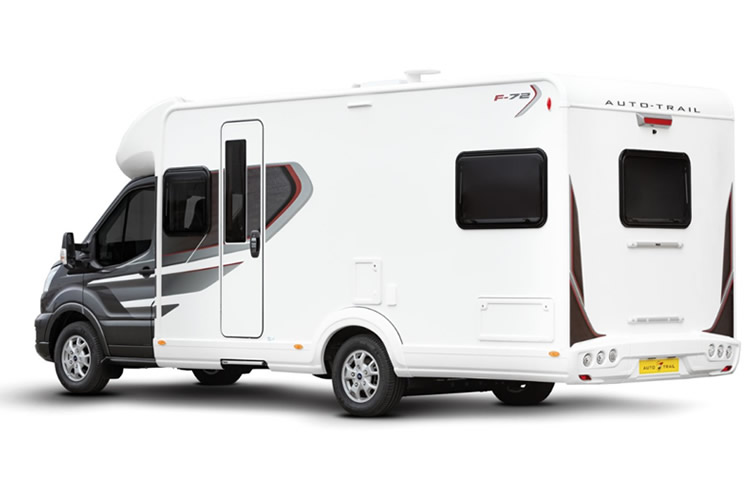 Auto Trail F Line F72 Exterior Rear View