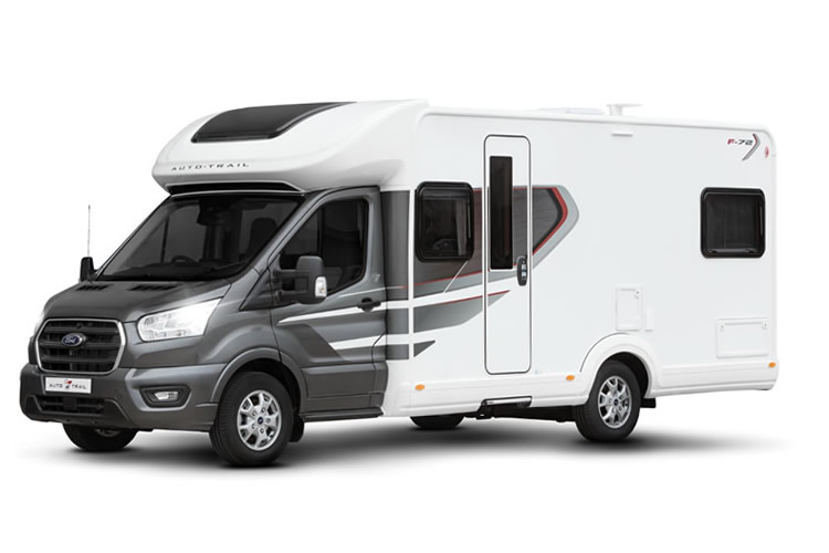 Auto Trail F Line F72 Exterior View