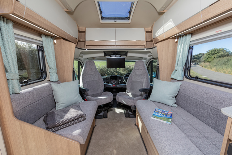 Auto Trail Imala 730 Interior Front