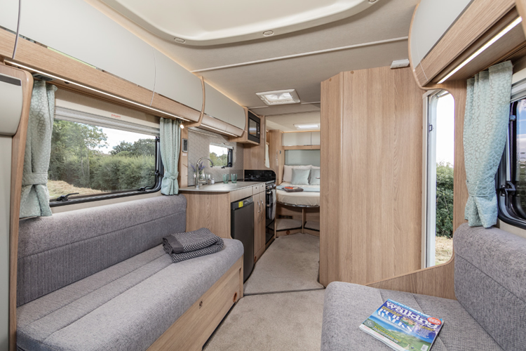 Auto Trail Imala 730 Interior Rear