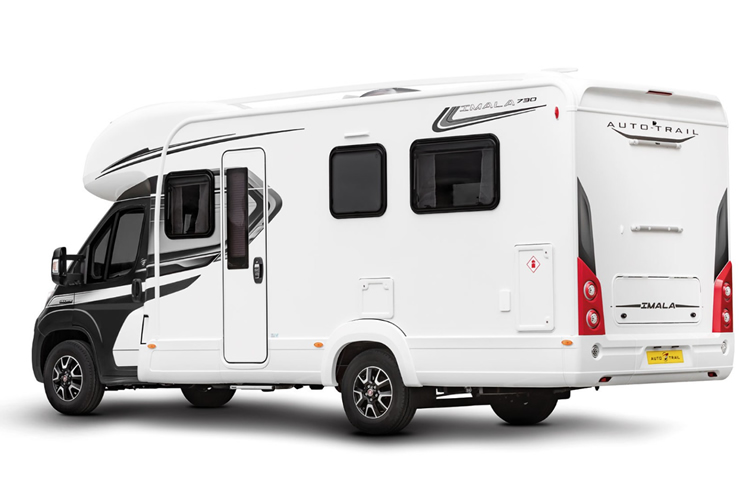 Auto Trail Imala 730 Rear View