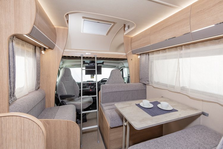Auto Trail Imala 736 Interior Front