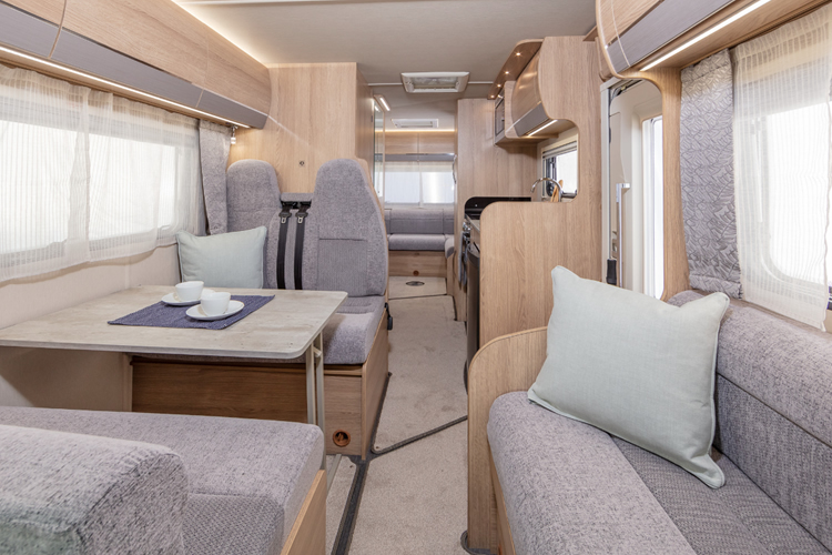 Auto Trail Imala 736 Interior Rear