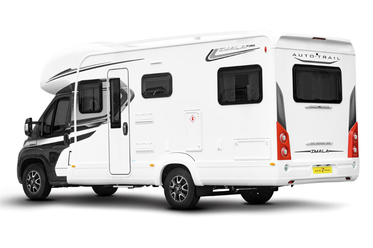 Auto Trail Imala 736 Rear View