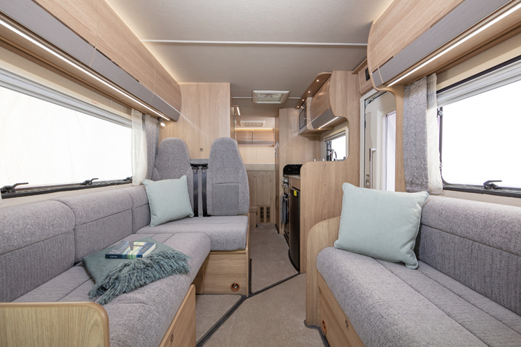 Auto Trail Imala 736G Interior Rear