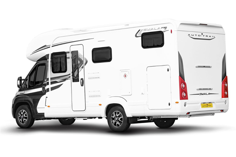 Auto Trail Imala 736G Rear View