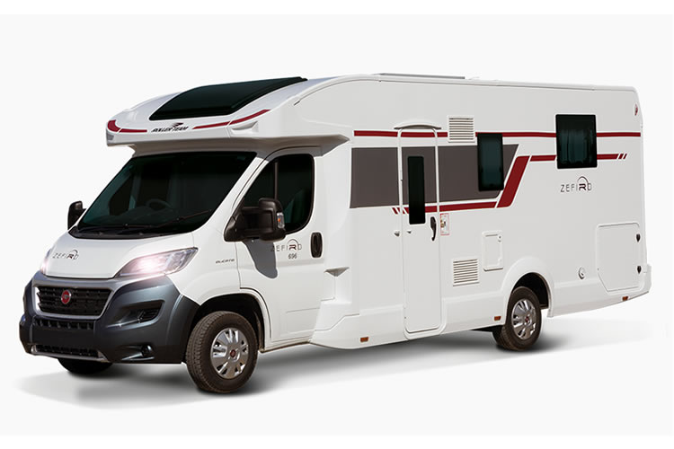 Zefiro 696 Exterior View