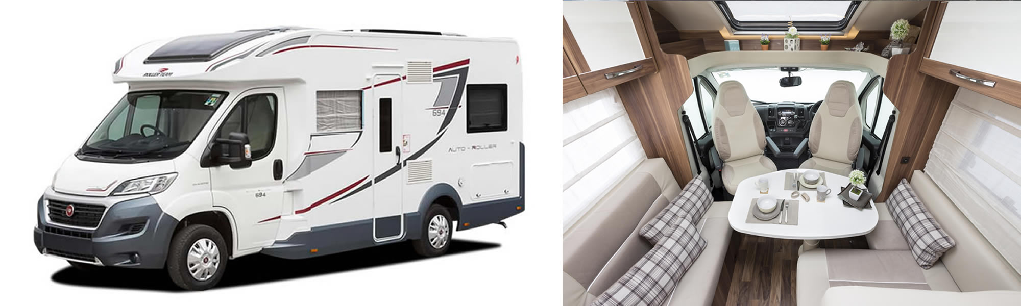 Motorhome Hire Example 1