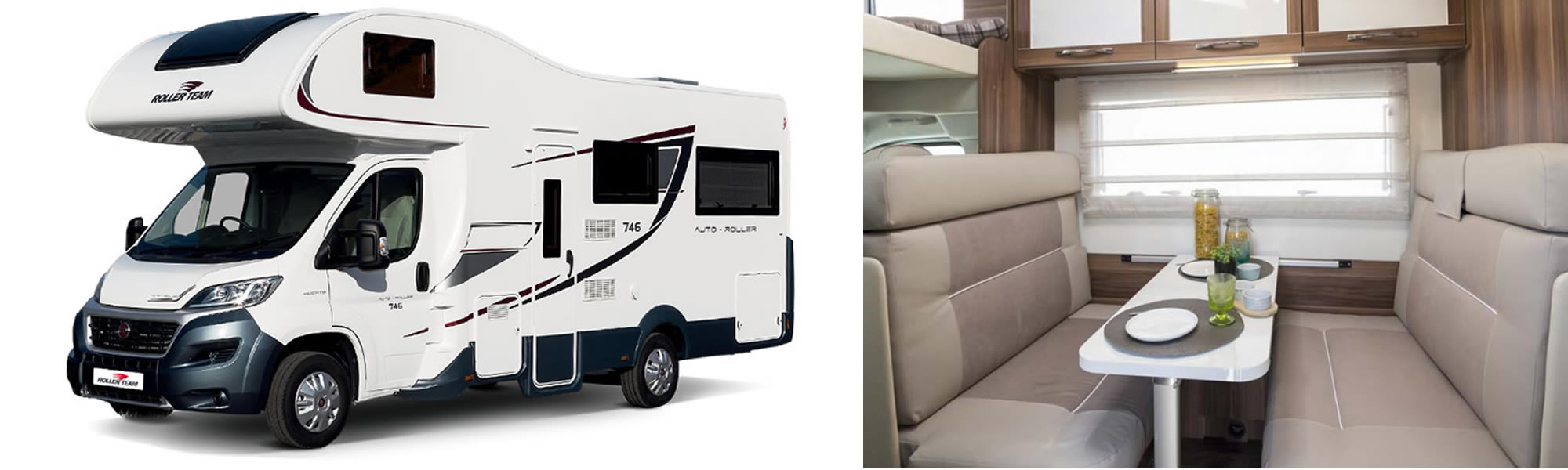 Motorhome Hire Example 2