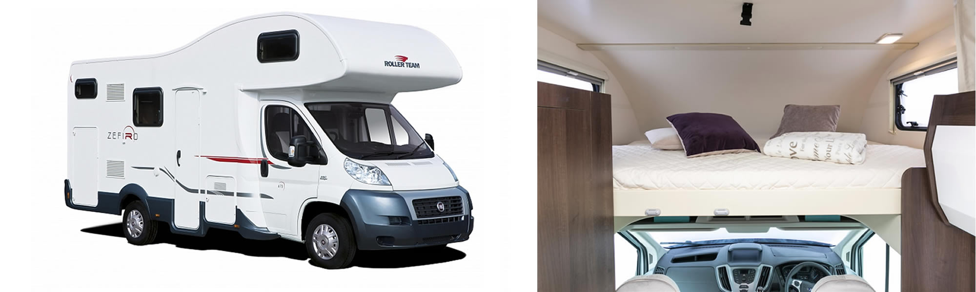 Motorhome Hire Example 3