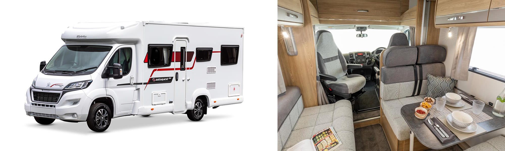 Motorhome Hire Example 4