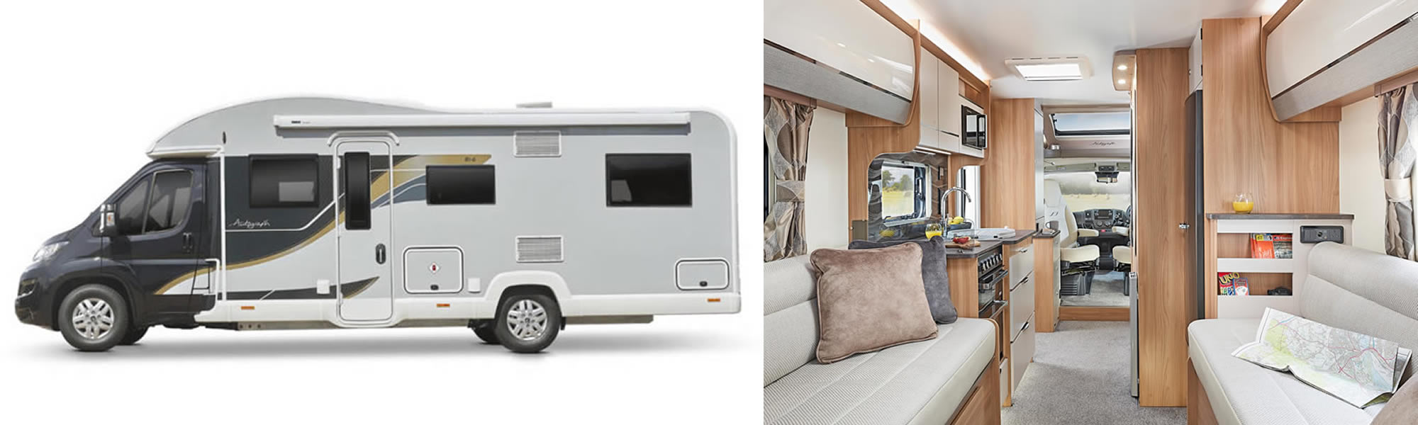 Motorhome Hire Example 6